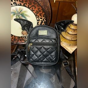 Betsey Johnson Batwing Mini Backpack